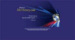 Desktop Screenshot of hisvictory.com