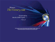 Tablet Screenshot of hisvictory.com